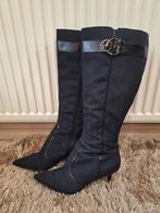 Guess zwarte lange laarzen met hoge hak, Kleding | Dames, Schoenen, Ophalen of Verzenden, Zo goed als nieuw, Zwart, Hoge laarzen