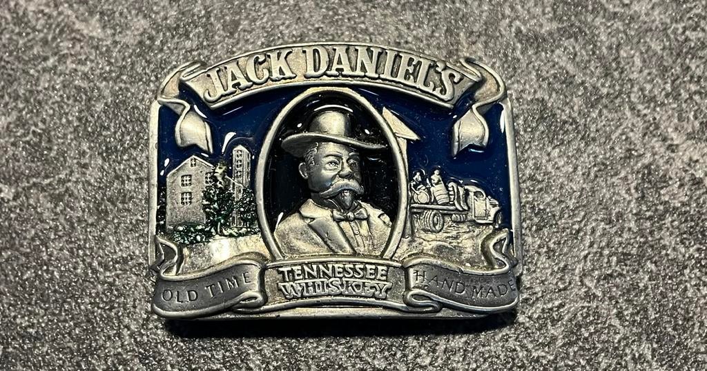 Buckle Jack Daniel’s, Kleding | Heren, Losse buckle of gesp, Overige kleuren, Minder dan 95 cm, Ophalen of Verzenden