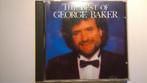 George Baker - The Best Of George Baker, Ophalen of Verzenden, 1980 tot 2000, Zo goed als nieuw