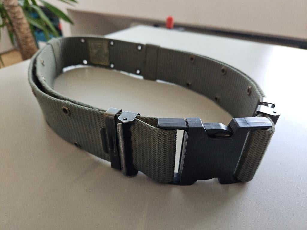 US Army / Korps Mariniers LC2 combat belt, Verzamelen, Ophalen of Verzenden, Landmacht, Amerika, Embleem of Badge