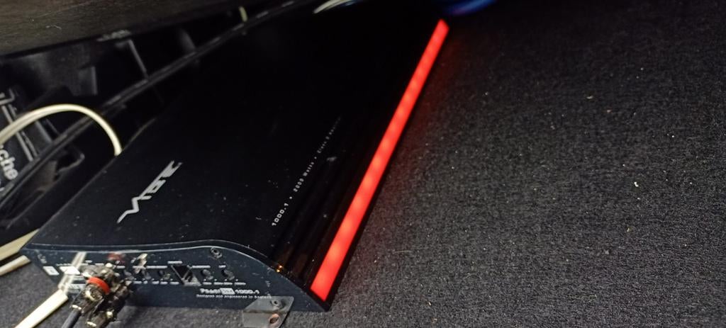 Monoblock versterker Vibe Powerbox 1000.1 1000watt rms, Auto diversen, Autospeakers, Ophalen, Zo goed als nieuw