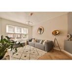 WOOOD Bean bank met poef, Ophalen, 75 tot 100 cm, Zo goed als nieuw, 200 tot 250 cm