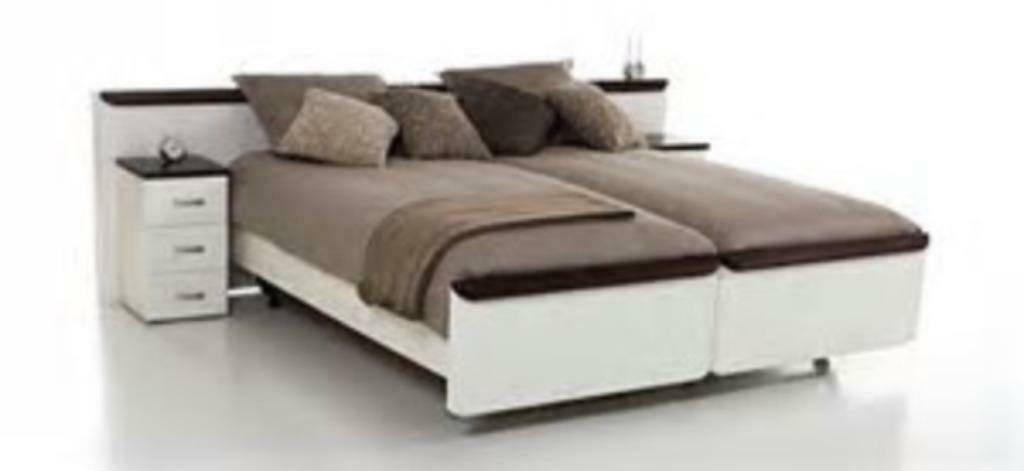 Ledikant Vroomshoop Torino, Ophalen, Tweepersoons, Zo goed als nieuw, 180 cm