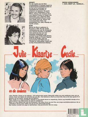 Julie, Klaartje, Cecile, 4 albums / Claire (6 albums), Meerdere stripboeken, Ophalen of Verzenden, Zo goed als nieuw