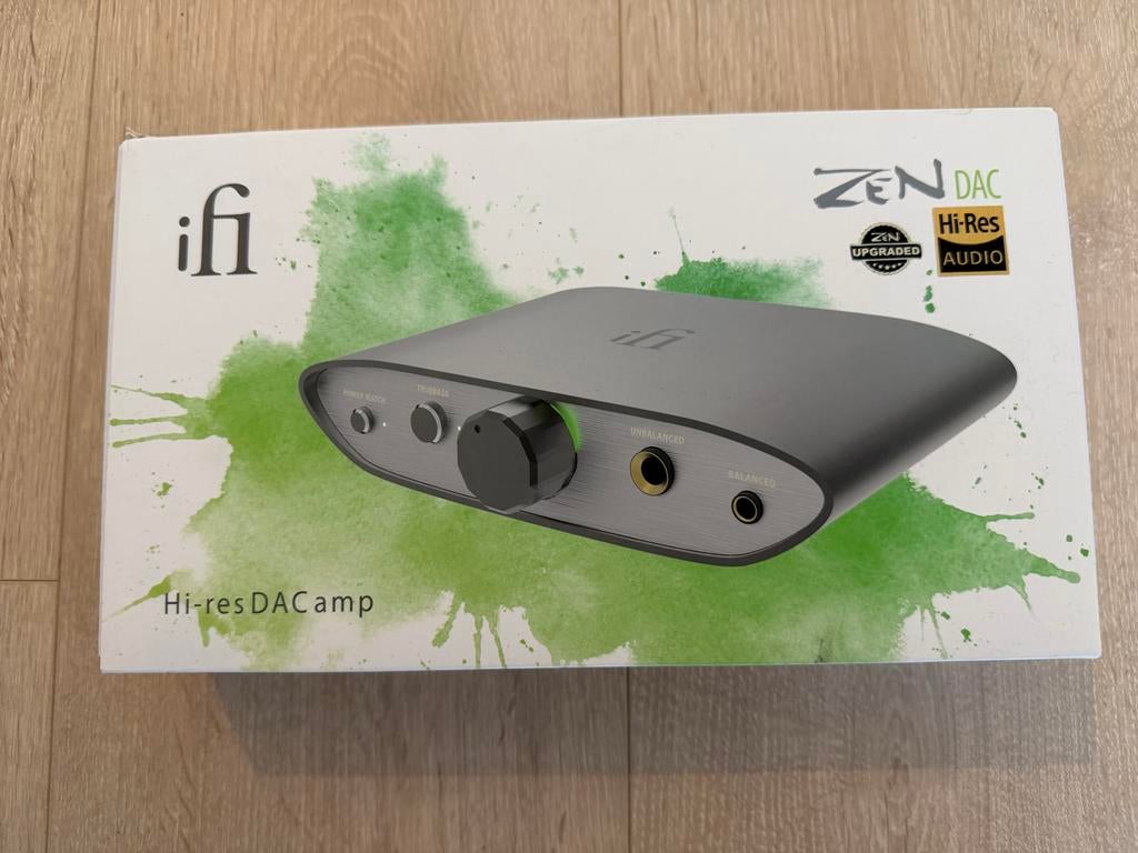 iFi Zen DAC V2 z.g.a.n., Overige merken, Overige systemen, Ophalen of Verzenden, Zo goed als nieuw