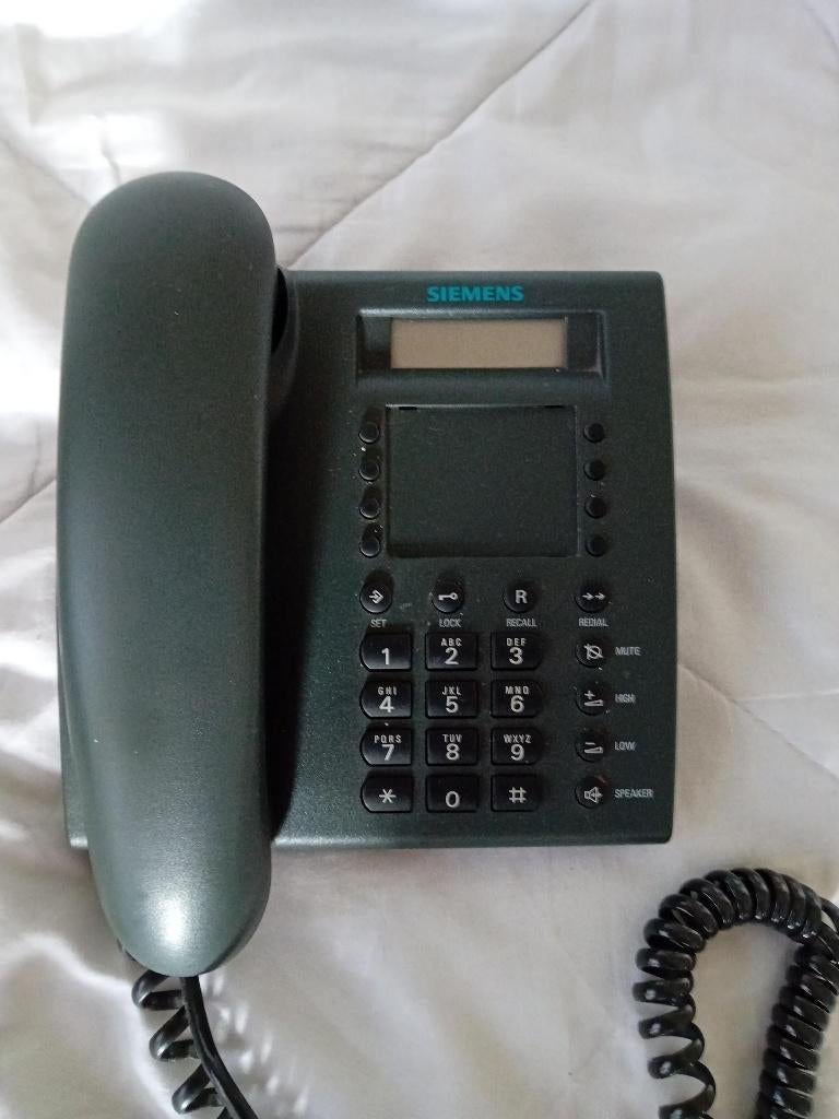 Siemens Euroset 815, Telecommunicatie, Vaste telefoons | Niet Draadloos, Ophalen of Verzenden, Gebruikt
