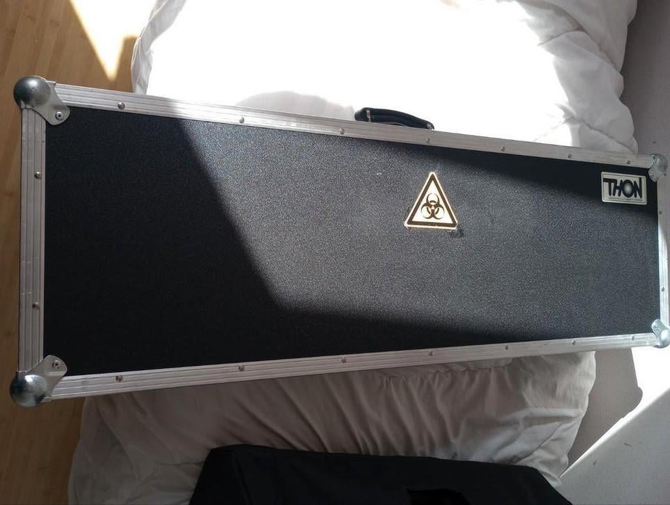 Flightcase op maat voor Nord Stage compact serie IZGST !!, Ophalen, Gebruikt, Keyboard of Synthesizer, Flightcase