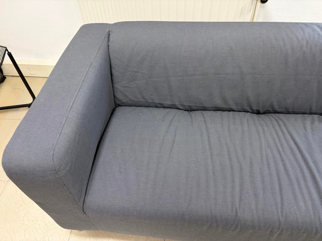 IKEA Klippan 2-zitsbank grijs, Ophalen, Gebruikt, 150 tot 200 cm, Tweepersoons