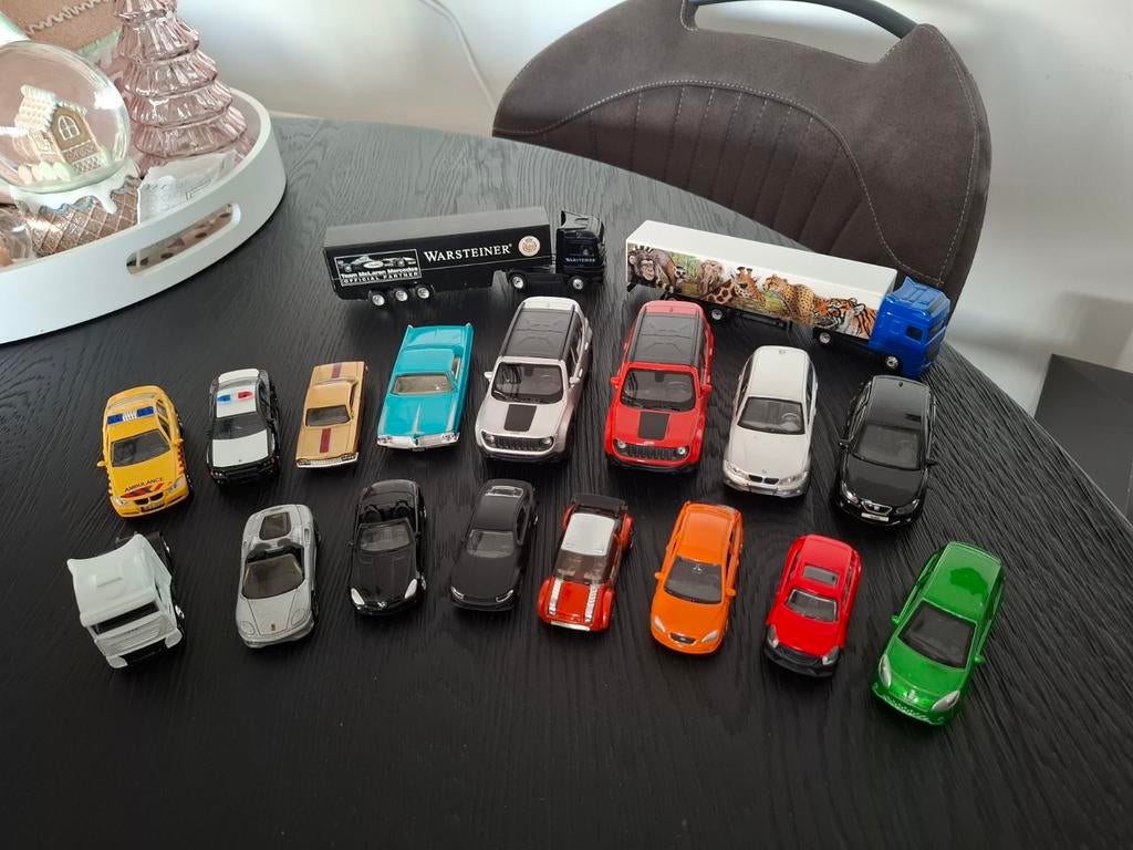 Verschillende modelauto's, Ophalen of Verzenden