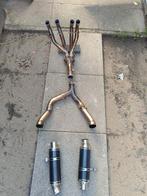 Complete uitlaatset Kawasaki Z1000 2015 - Dik geluid!, Motoren, Onderdelen | Kawasaki, Ophalen of Verzenden, Gebruikt