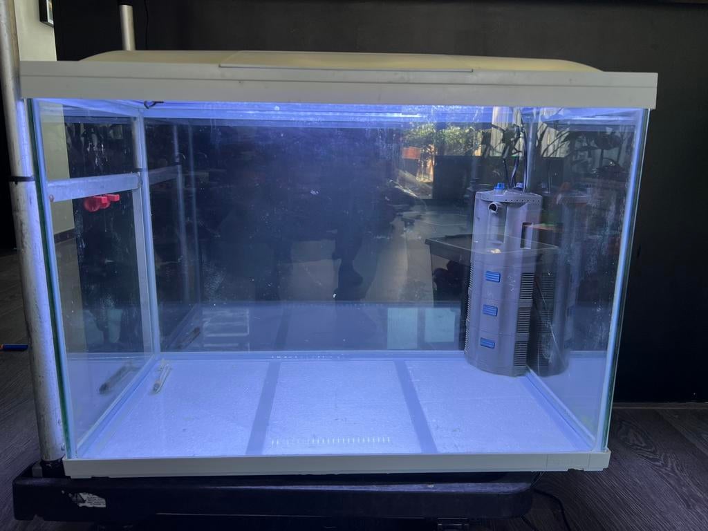 ️❗️ Aquarium 100 liter️❗️, Verwarming, Gebruikt, Ophalen of Verzenden, Leeg aquarium