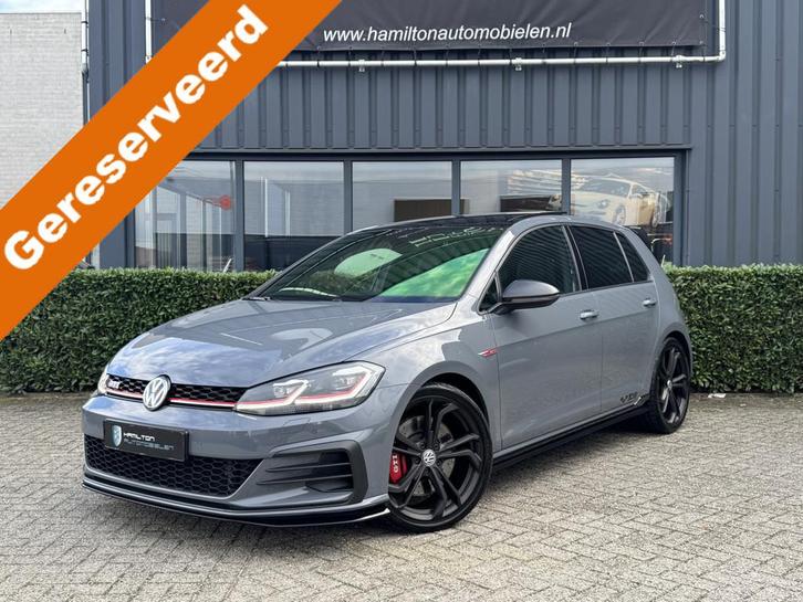 Volkswagen Golf 7,5 GTI TCR 2.0 TSI 290pk DSG / Aut. Akrapov, Auto's, Volkswagen, Bedrijf, Te koop, Golf, ABS, Achteruitrijcamera