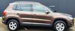 Volkswagen Tiguan 2.0 TSI 132KW/180PK 4M 7-DSG 2011 Bruin, Auto's, Volkswagen, Automaat, Zwart, 4 cilinders, 179 pk