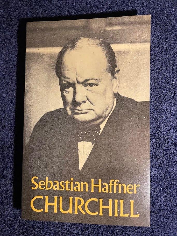 Boek: Churchill – Sebastian Haffner., Gelezen, Overige, Ophalen of Verzenden, Sebastian Haffner.