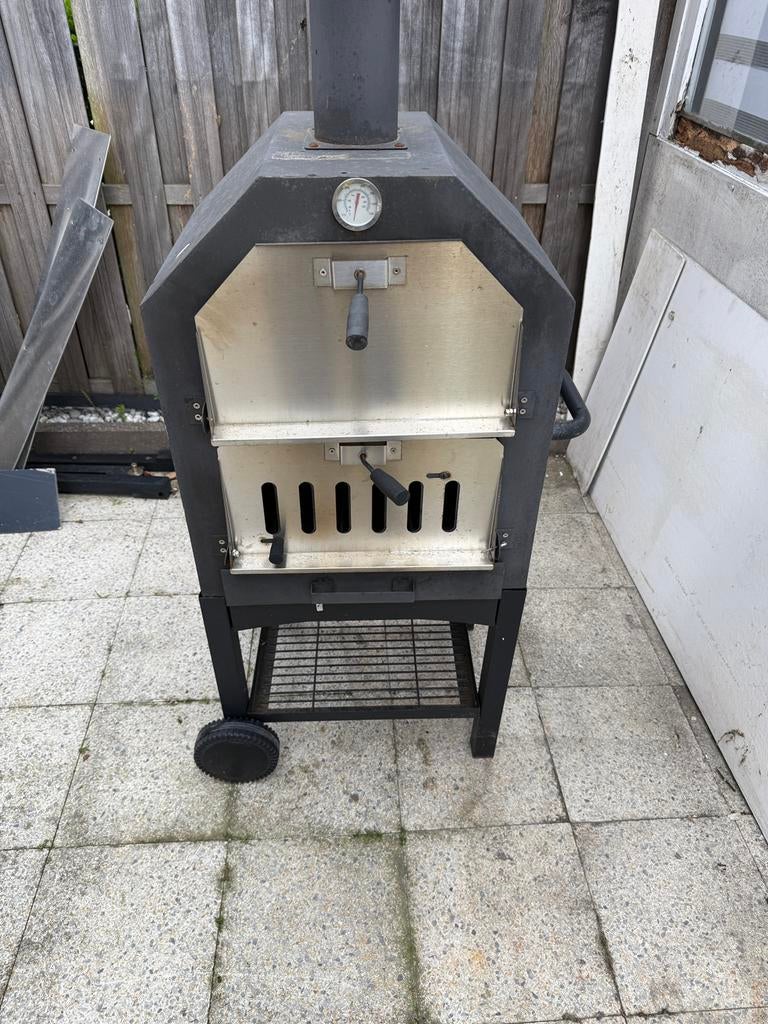 Pizzaoven, Ophalen, Zo goed als nieuw