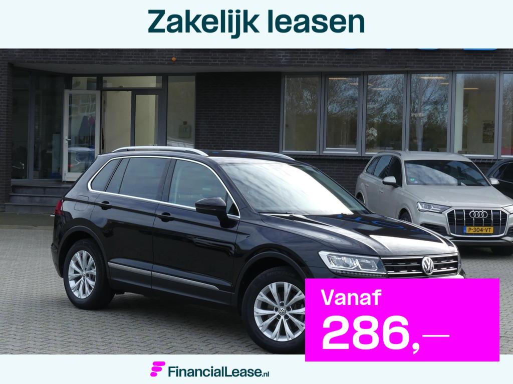 Volkswagen Tiguan 1.5 TSI Comfortline Business / Carplay / T, Voorwielaandrijving, Euro 6, 4 cilinders, Zwart