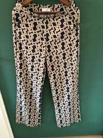 Studio Anneloes MARILON SIGNATURE TROUSERS - LATTE/BLACK, Maat 38/40 (M), Zwart, Ophalen of Verzenden, Zo goed als nieuw