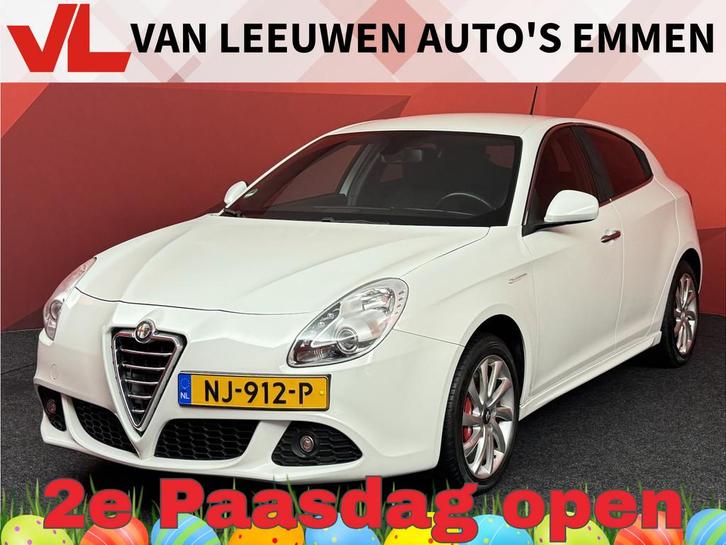 Alfa Romeo Giulietta 2.0 JTDm Progression | Automaat | Clima, Auto's, Alfa Romeo, Bedrijf, Te koop, Giulietta, ABS, Airbags, Airconditioning