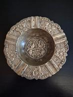 Vintage asbak met vogelmotief, Ophalen of Verzenden