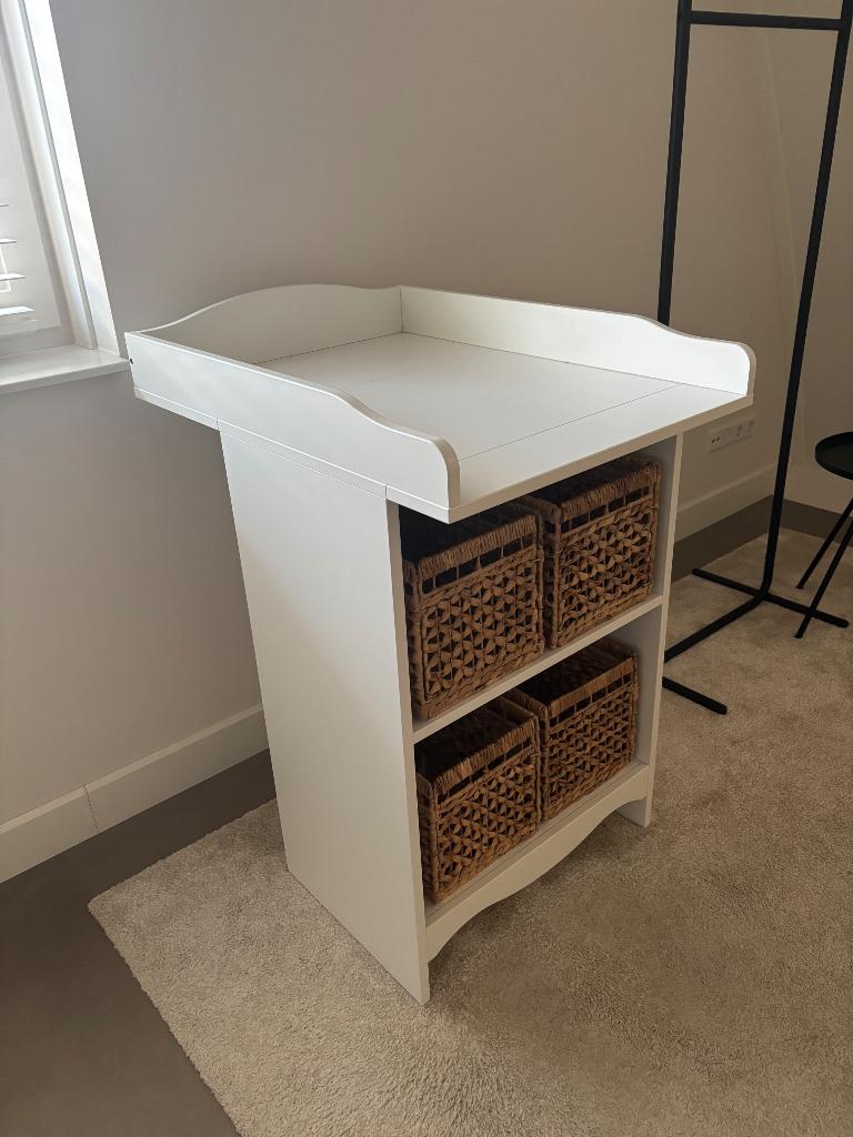 Commode incl manden, Ophalen, Minder dan 75 cm, 70 cm of meer, Zo goed als nieuw