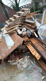 Gratis balken verschillende lengtes en brand hout, Ophalen, Balk, Vuren, 50 mm of meer