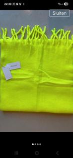 Nieuwe American Vintage Zinaco Sjaal Neon Geel, Maat 38/40 (M), Nieuw, Ophalen of Verzenden, American Vintage