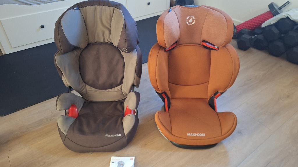 maxi cosi rodifix (2x), Kinderen en Baby's, Autostoeltjes, Gebruikt, Verstelbare rugleuning, Ophalen of Verzenden, 9 t/m 36 kg
