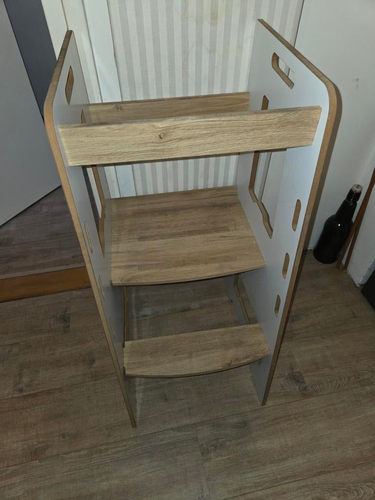 Kindertrap voor bij het aanrecht, Huis en Inrichting, Ophalen, Zo goed als nieuw