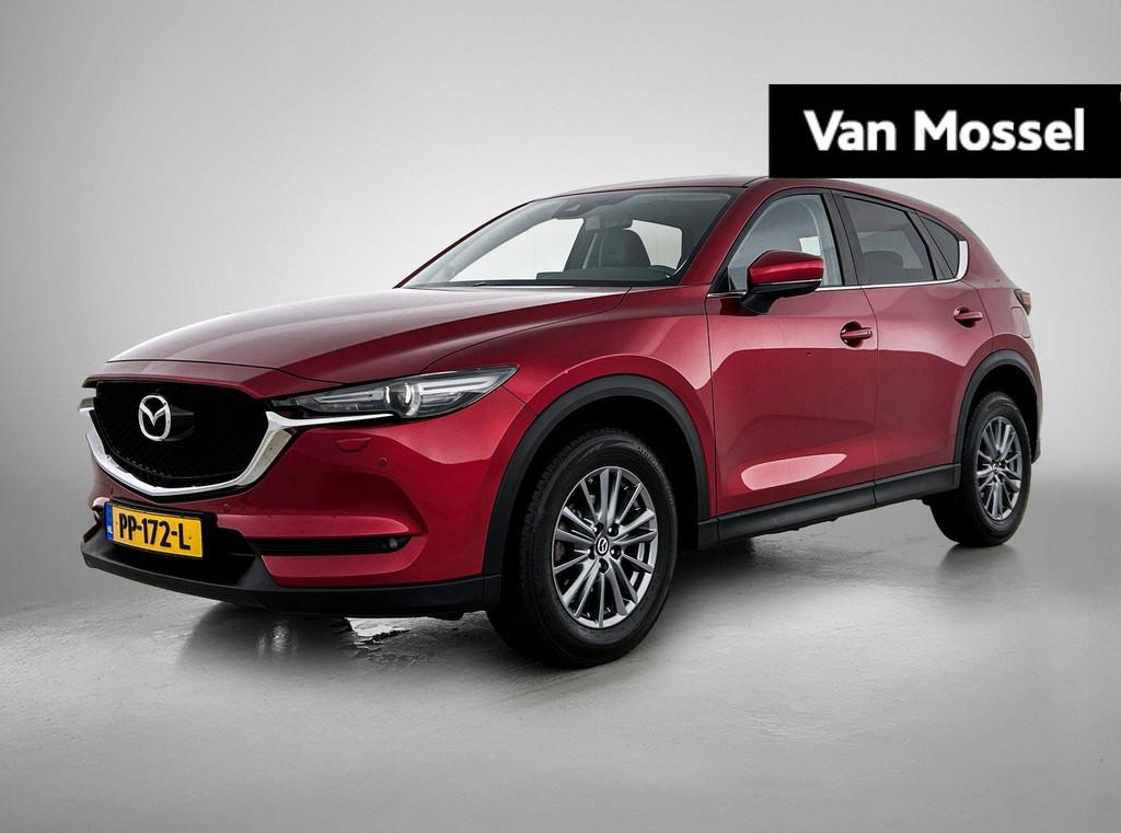 Mazda CX-5 2.0 SkyActiv-G 165 Skylease GT 165 PK | Automaat, Auto's, Mazda, Gebruikt, 4 cilinders, SUV of Terreinwagen, Onderhoudsboekje