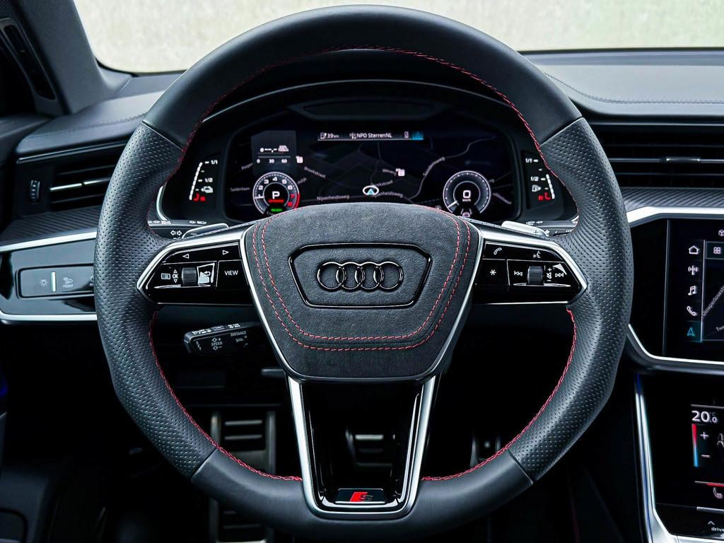 Audi A6 Avant 55TFSI e 367pk Quattro Competition S Edition S, Automaat, Gebruikt, Zwart, 4 cilinders