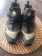 Nike Air Huarache sneakers maat 41, Ophalen of Verzenden, Gedragen, Groen, Sneakers of Gympen