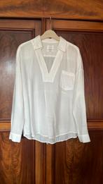 Witte blouse Yaya maat 40, Ophalen of Verzenden, Zo goed als nieuw, Maat 38/40 (M), Wit