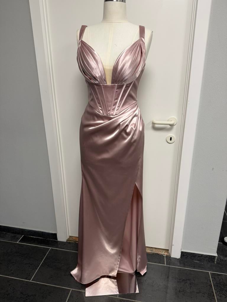 Galajurk avondjurk baljurk abiye, Kleding | Dames, Gelegenheidskleding, Ophalen of Verzenden, Nieuw, Maat 36 (S), Galajurk