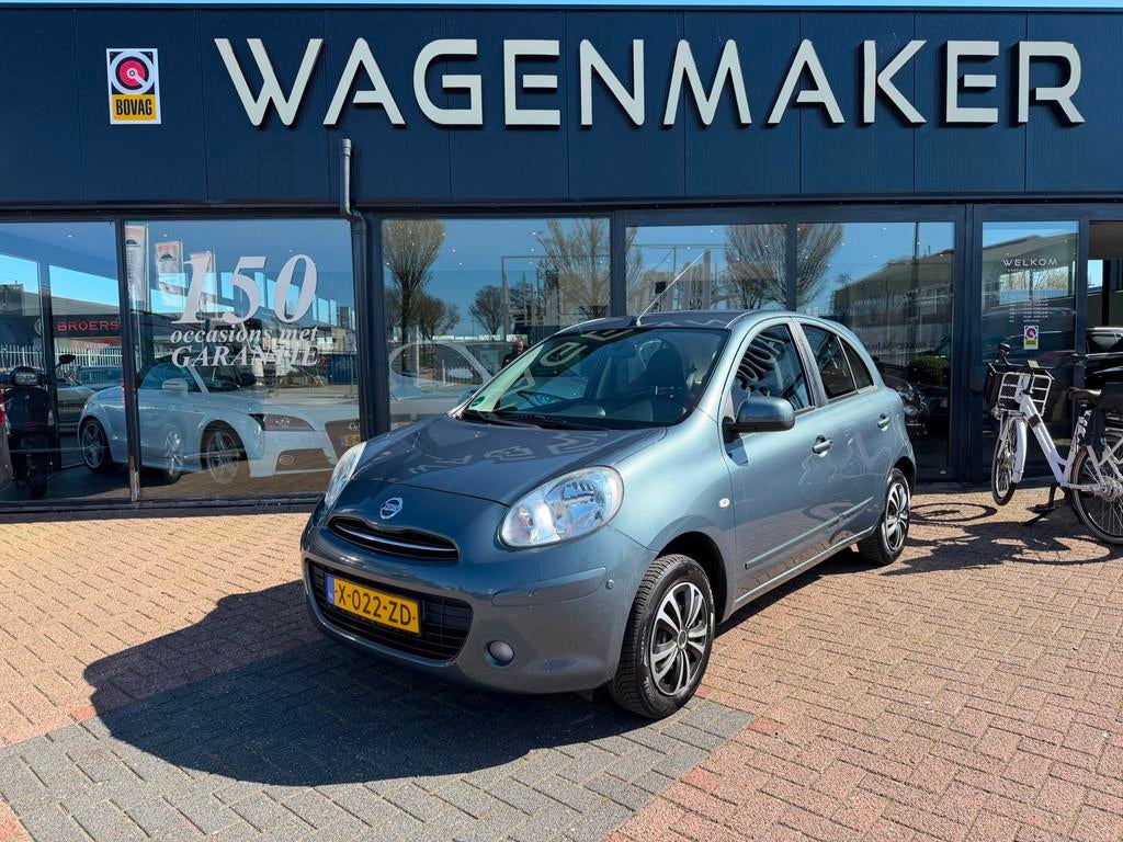 Nissan Micra 1.2 Connect Edition Airco|Elektrische pakket!, Voorwielaandrijving, Euro 5, Stof, Gebruikt