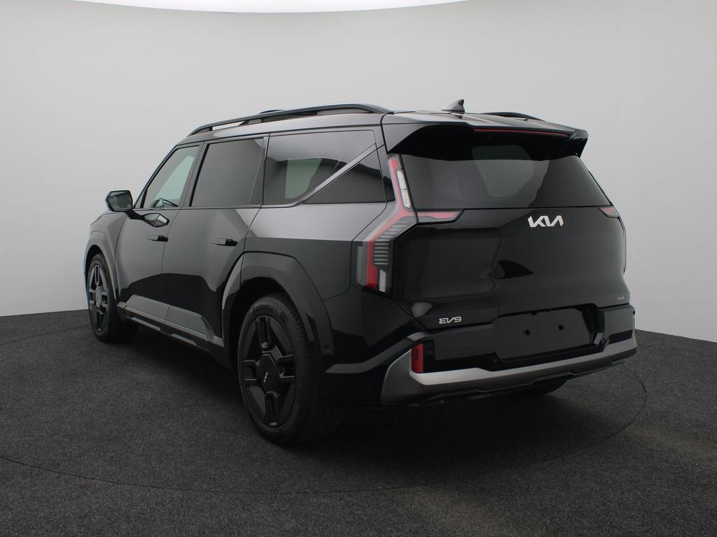 Kia EV9 GT-Line AWD 6p. 99.8 kWh | Navigatie | Climate Contr, Auto's, Kia, Automaat, EV9, 2500 kg, Zwart