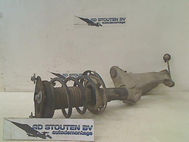 Veerpoot Links Voor Renault Megane III Coupe (DZ) 2011, Auto-onderdelen, Ophanging en Onderstel, Renault, Gebruikt