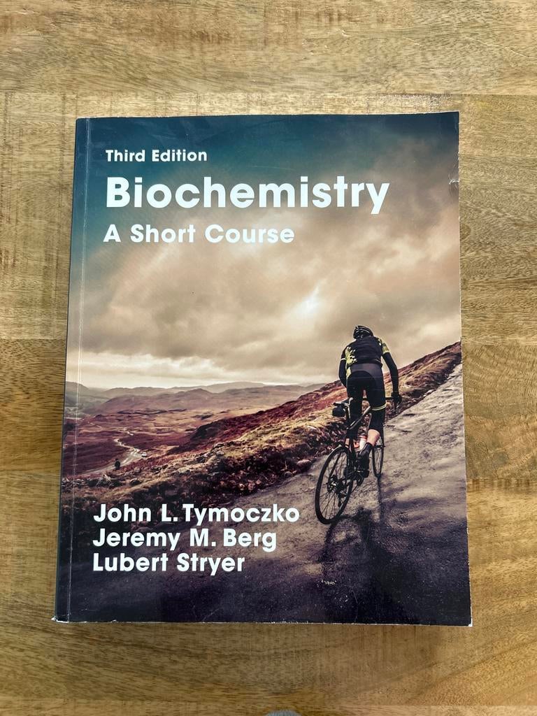 Biochemistry - A Short Course - Derde editie, Boeken, Ophalen of Verzenden, Beta, Gelezen, WO