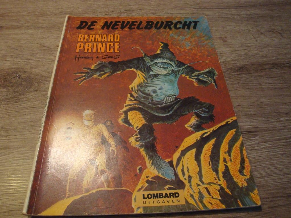 bernard prince-1977, Eén stripboek, Ophalen of Verzenden, Gelezen
