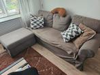 Nette ikea ektorp bank + poef + fauteuil, Ophalen, Gebruikt
