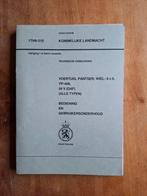 Technische handleiding 1TH9-310 Daf YP408, Ophalen of Verzenden