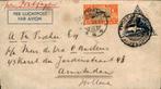 Nederlands Indië - Frankering - 1934, Verzenden, Envelop