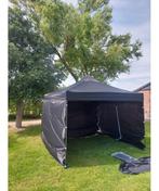 Partytent 3 x 3 zwart of wit van kleur, Ophalen, Opvouwbaar, Partytent, Minder dan 4 meter