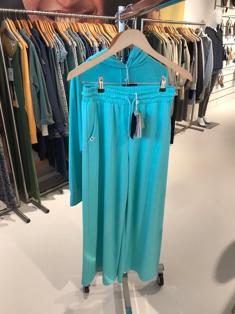 Nieuw! RAGWEAR vegan broek sweatpants JECKY zeegroen, Ragwear, Blauw, Nieuw, Ophalen of Verzenden