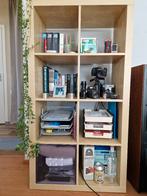 Open kast, 100 tot 150 cm, Zo goed als nieuw, Overige houtsoorten, 25 tot 50 cm