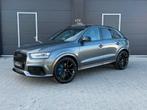 Audi RSQ3 2.5TFSI quattro Bose/Pano/ABT/406PK/leder/keyless, Auto's, Zwart, Vierwielaandrijving, 93 €/maand, 750 kg