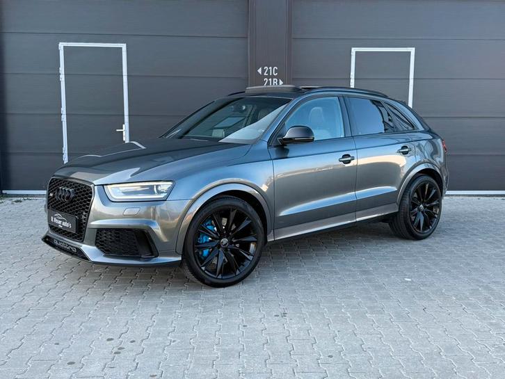 Audi RSQ3 2.5TFSI quattro Bose/Pano/ABT/406PK/leder/keyless, Auto's, Audi, Bedrijf, Q3, 4x4, ABS, Achteruitrijcamera, Adaptieve lichten