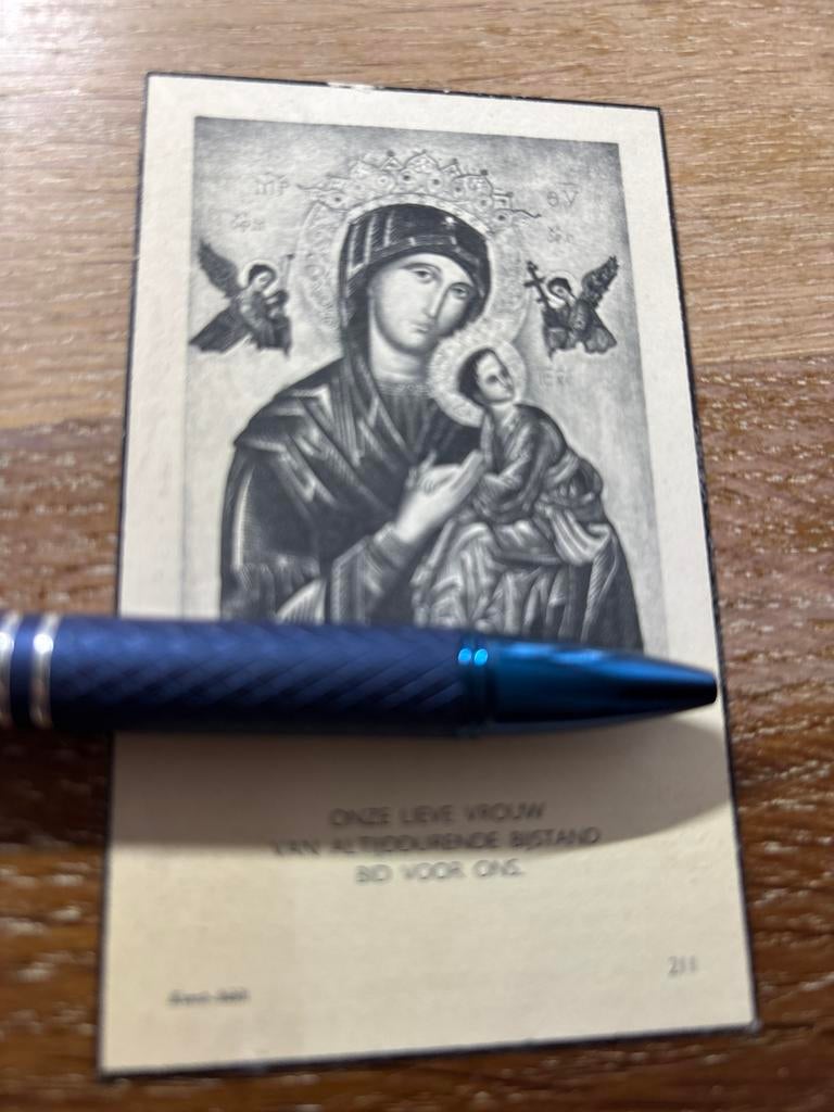 Minderop Mathilde 1873 Rotterdam 1956 Tilburg x Janssens, Ophalen of Verzenden, Bidprentje