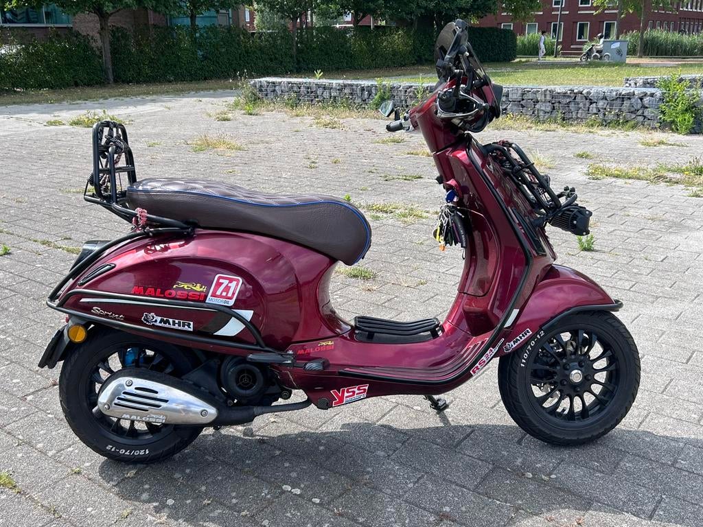 Gestolen 13/04/2026, Ophalen, Gebruikt, Overige modellen, 80 cc