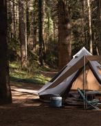Tipi kampeer tent (Quechua)+tarp (origineel prijs: €1.578), Ophalen