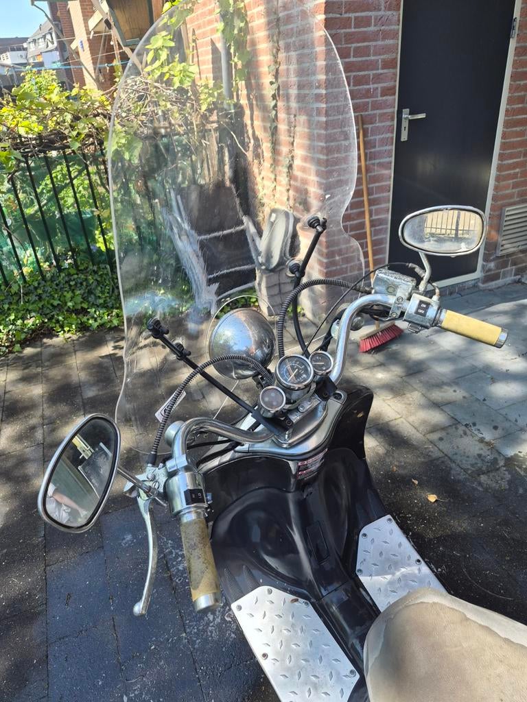 Fost grande retro, Fietsen en Brommers, Gebruikt, Ophalen of Verzenden, Fosti, Benzine